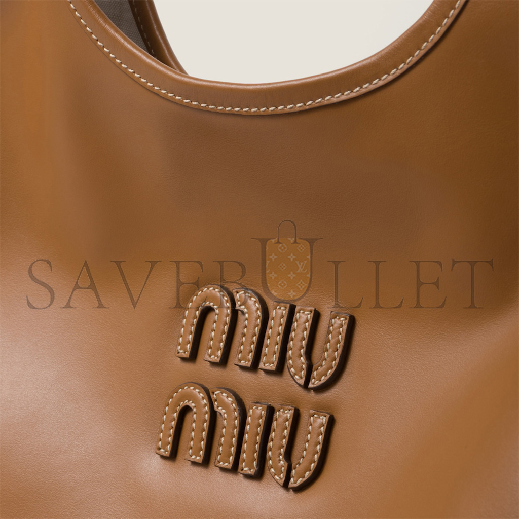 M1v M1v ivy leather bag 5bg231 (40*35cm)